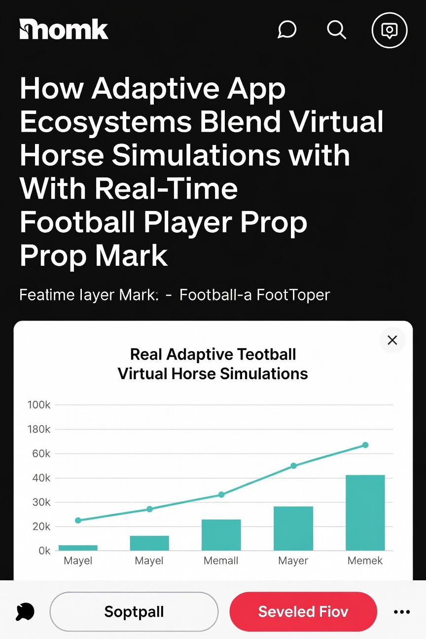 User navigating between virtual horse race and live football prop interface on mobile device