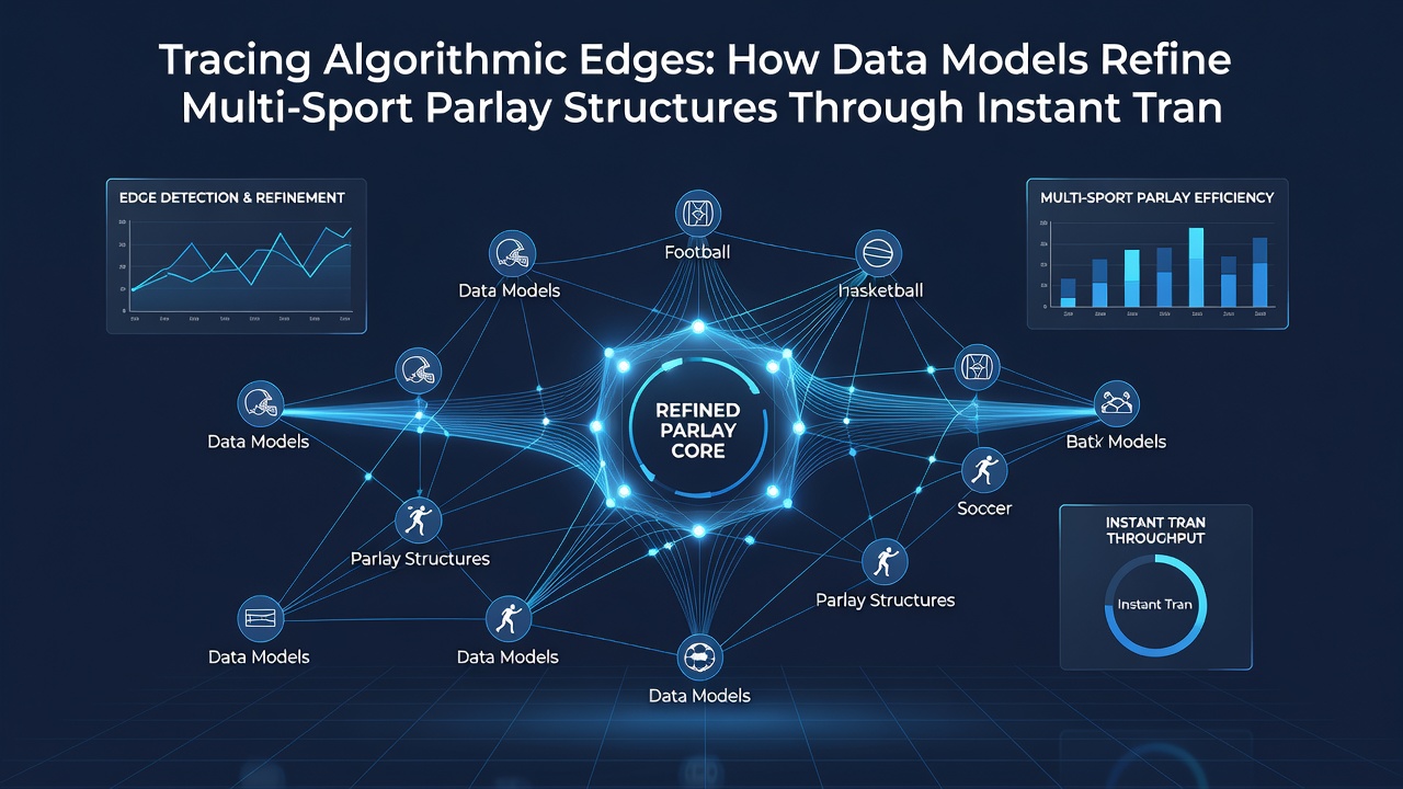 Mobile interface displaying refined parlay options with algorithmic edge indicators
